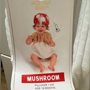 Baby Toddler Mushroom Costume 18 months